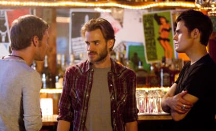 The Vampire Diaries First Look: Careful, David Gallagher!