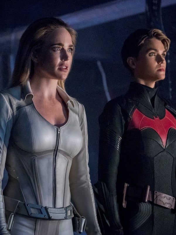 Batwoman & White Canary - Arrow Season 8 Episode 8
