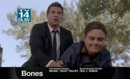 Bones Promo: Nothing to See Here!
