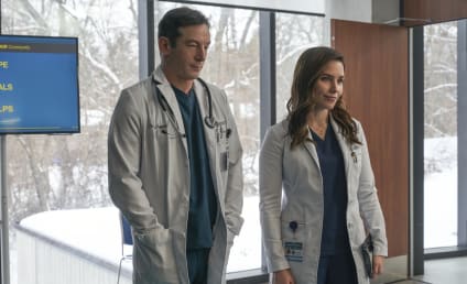 Good Sam Trailer: Sophia Bush and Jason Isaacs Play a Father and Daughter at War for the OR
