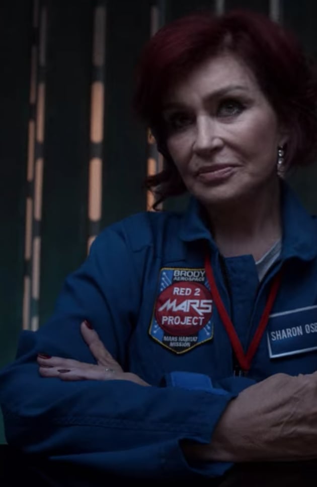Sharon Osbourne on Lucifer Season 5 Episode 2