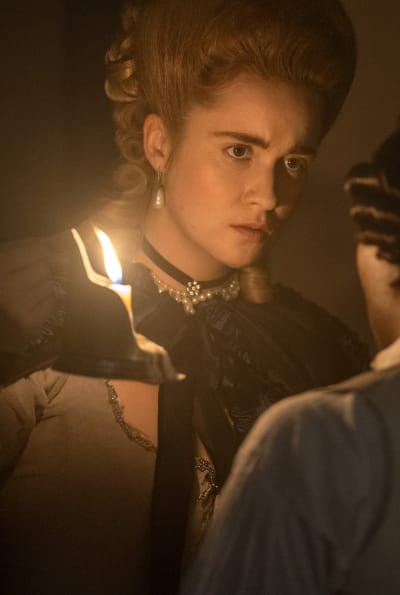 Camille by candlelight - Dangerous Liaisons Season 1 Episode 7