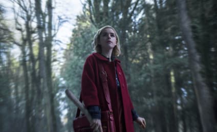Kiernan Shipka Explains Why We Need a Riverdale-Sabrina Crossover