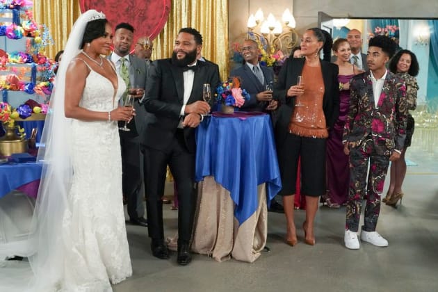 Marrying Vivica A. Fox - black-ish