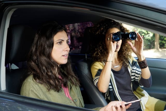 Stakeout - The Fosters Season 4 Episode 19