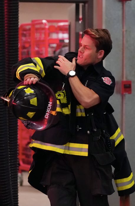 Dixon in fire gear - Station 19 Season 3 Episode 7 - TV ...