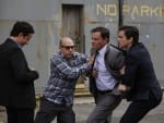 White Collar Return Photo