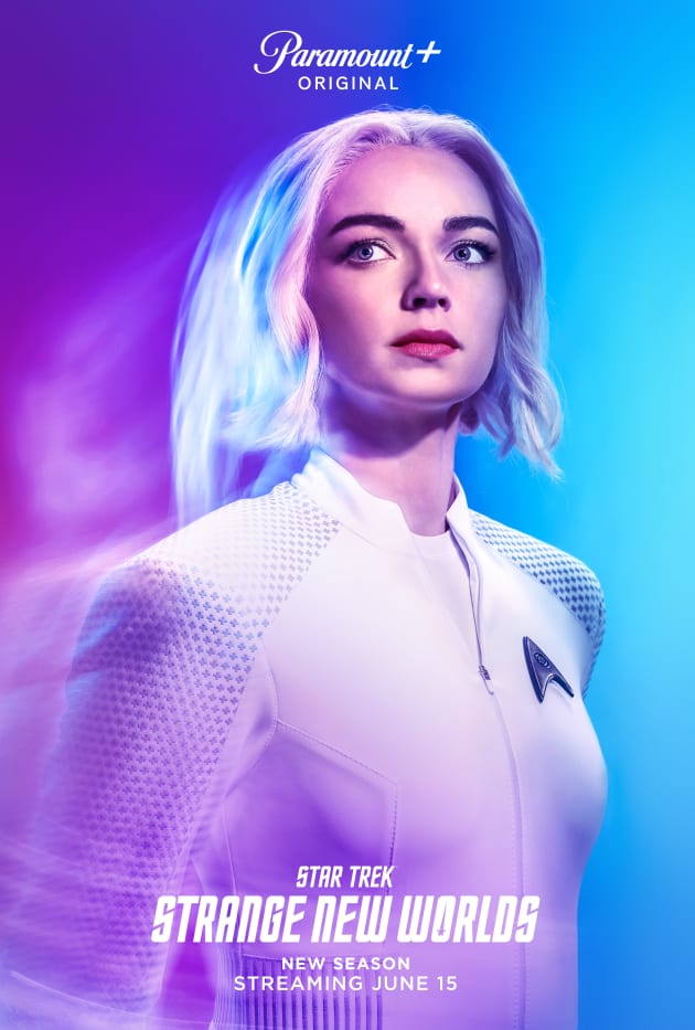 Nurse Chapel S2 Poster Star Trek: Strange New Worlds TV Fanatic