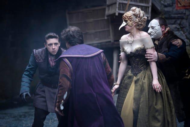 Fighting for Lady Ev - Emerald City Season 1 Episode 5