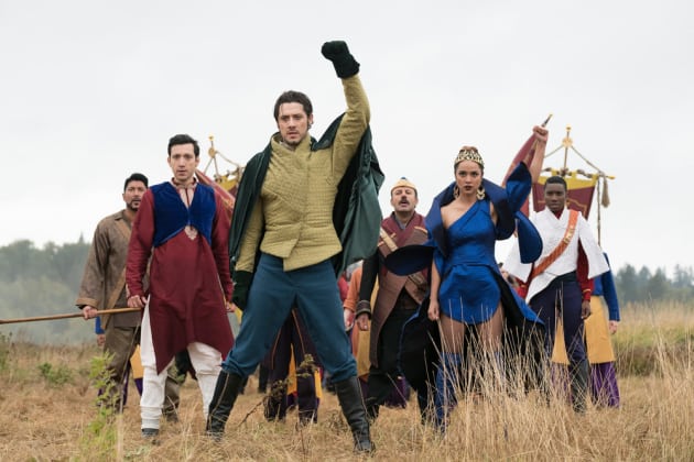 Breakfast Club? - The Magicians Season 2 Episode 9