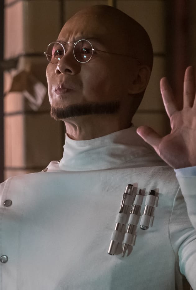 Evil Mastermind - Gotham Season 5 Episode 5