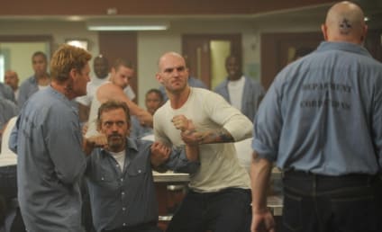 House Season Premiere Pics: Prison Fight!