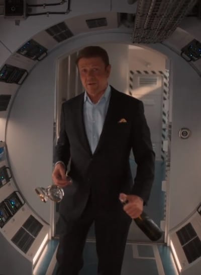 Mr. Wilford - Snowpiercer Season 2 Episode 6