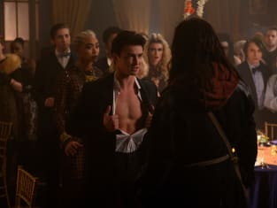 Nick's Abs - Chilling Adventures of Sabrina