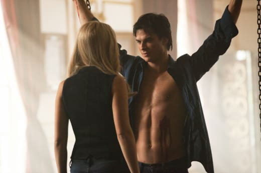 Damon in Chains