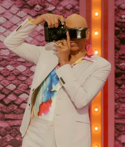 RuPaul Photographer - RuPaul's Drag Race Season 14 Episode 9