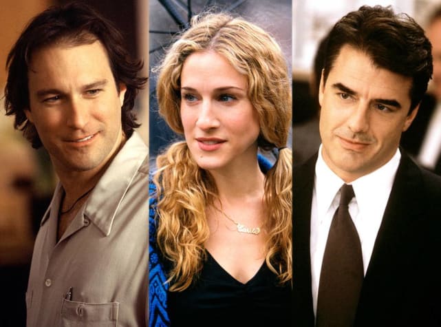 Big, Carrie, and Aidan - Sex and the City