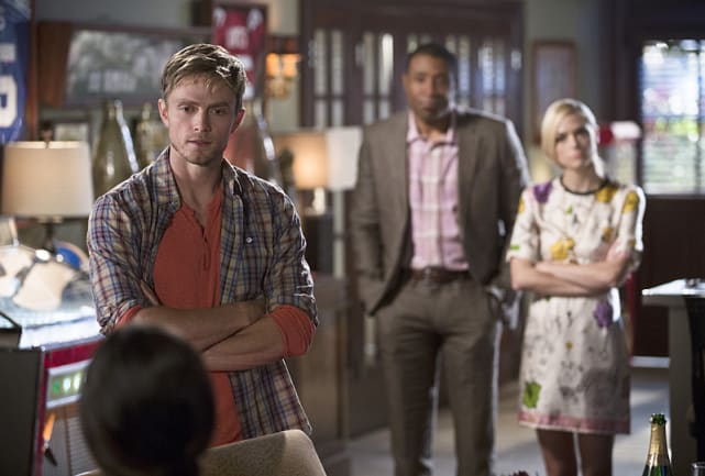 Confronting Zoe - Hart of Dixie Season 4 Episode 9