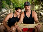Sandra Diaz-Twine and Boston Rob Mariano - Survivor