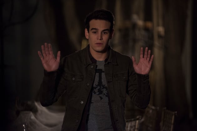 Hands Up - Shadowhunters Season 3 Episode 7