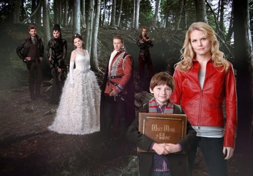 Once Upon a Time Cast Pic
