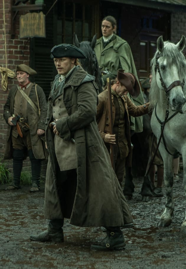 Addressing Hillsborough - Outlander Season 5 Episode 5