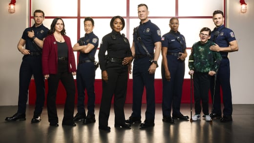 9-1-1 Season 7 Cast Photo