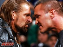 Triple H vs. Orton