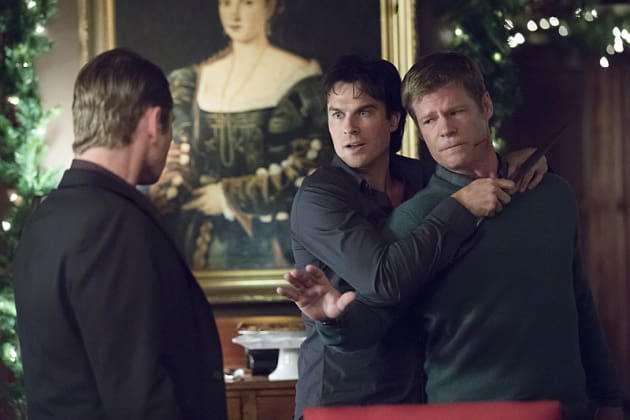 Dad in Danger - The Vampire Diaries Season 8 Episode 7