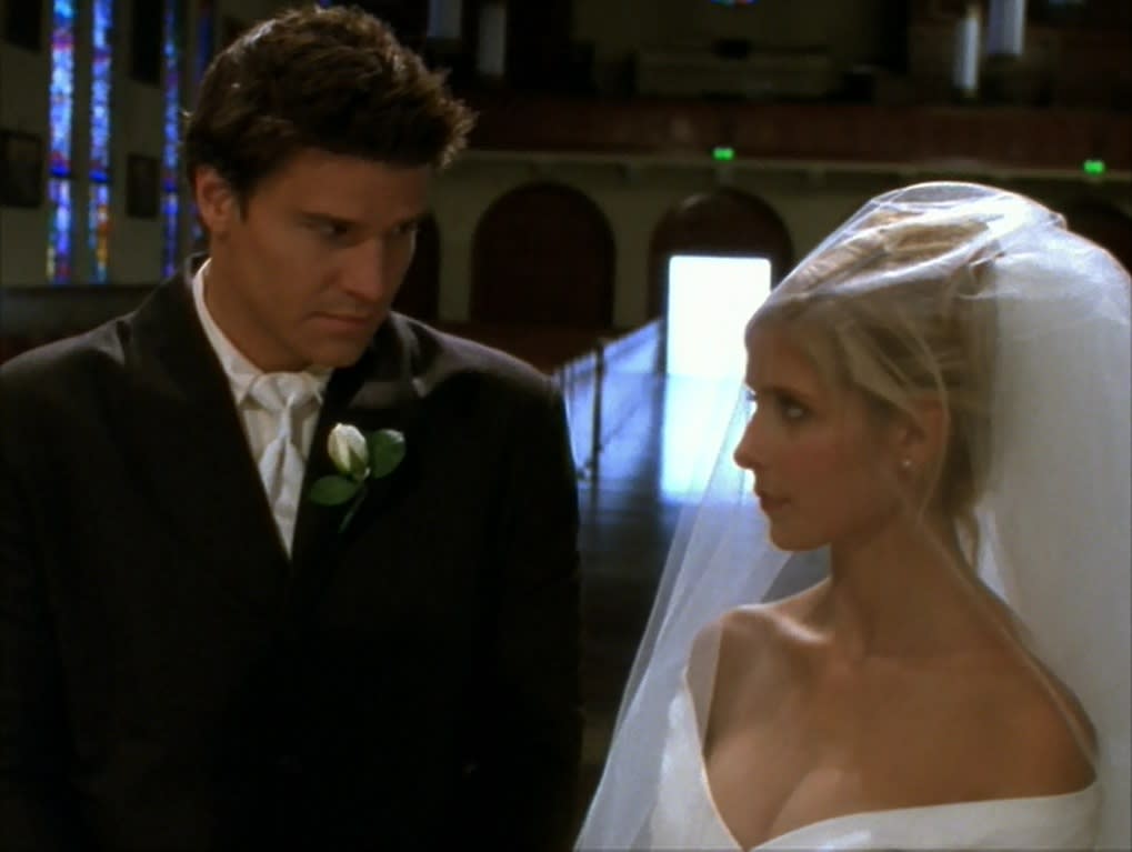 Wedding Day Buffy The Vampire Slayer Season 3 Episode 20 Tv