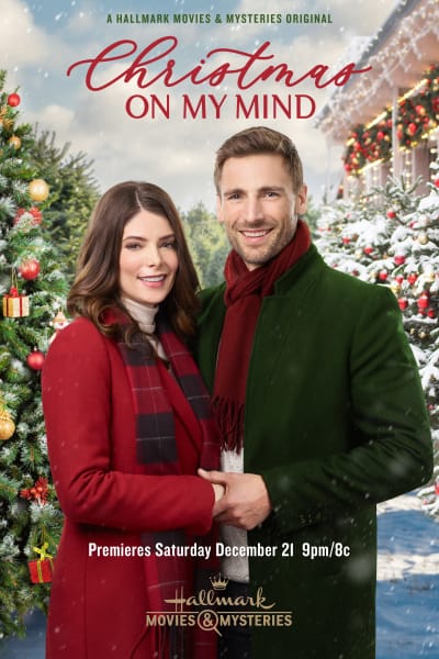 Christmas on My Mind Poster