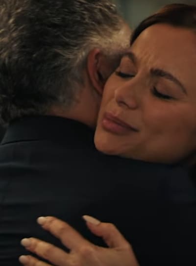 Father and Daughter on Promised Land