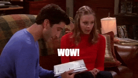 Ross and Elizabeth - Friends