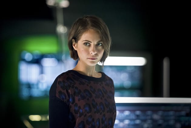 Pleasantries Done - Arrow Season 4 Episode 18