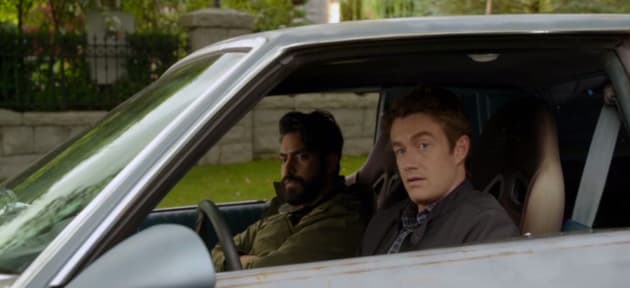 Mavi stakeout