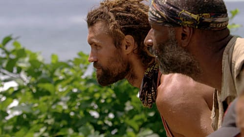 Grant and Phillip Ready Themselves