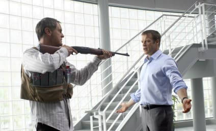 Human Target Review: "Pilot"