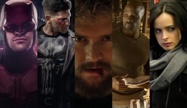The Marvel Universe on Netflix