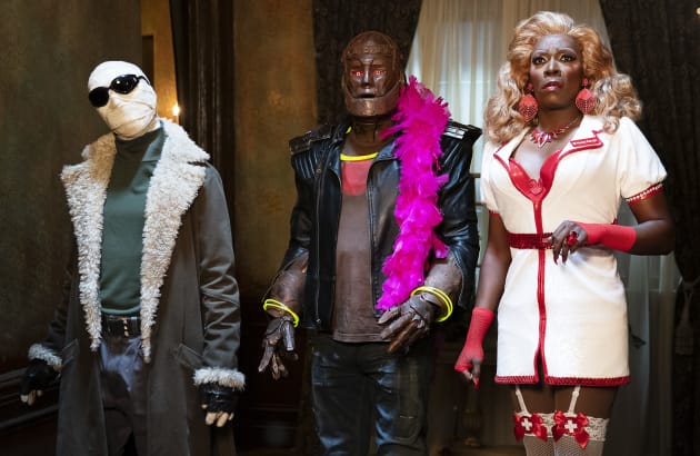Threesome - Doom Patrol Season 2 Episode 4