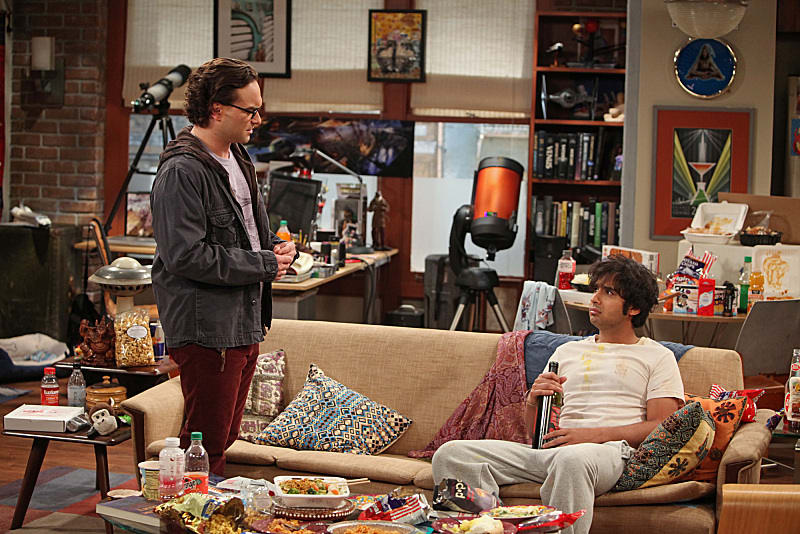 The Big Bang Theory Review Most Pathetic Guy May Get a Girl TV