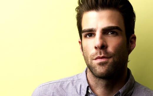 Zachary Quinto Hannibal