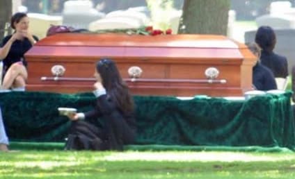 Grey's Anatomy Spoilers: George's Coffin