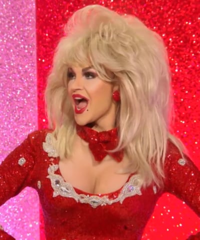 Dolly Parton - Tall - RuPaul's Drag Race All Stars Season 6 Episode 8