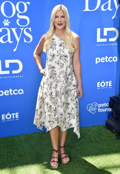 Tori Spelling Attends LD Entertainment's Dog Days
