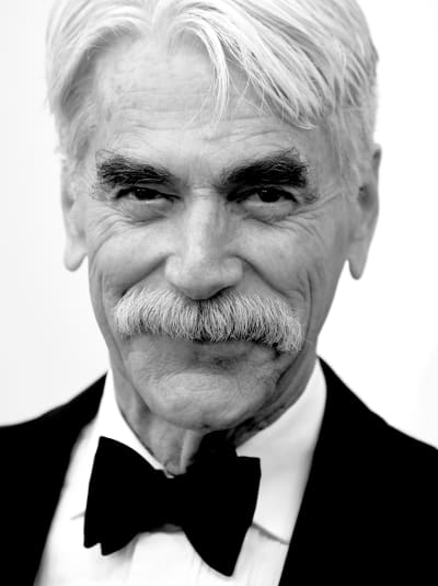 Sam Elliott in Black and White