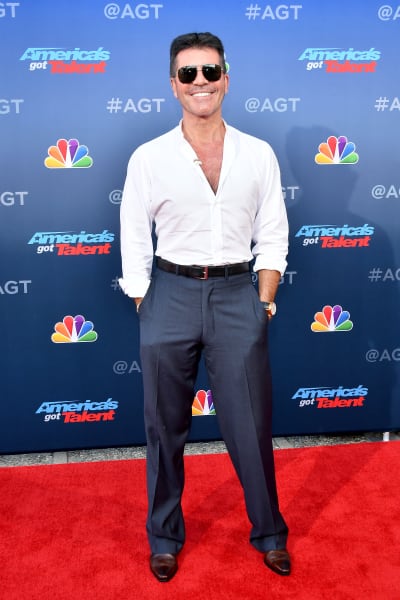 Simon Cowell Attends AGT Premiere