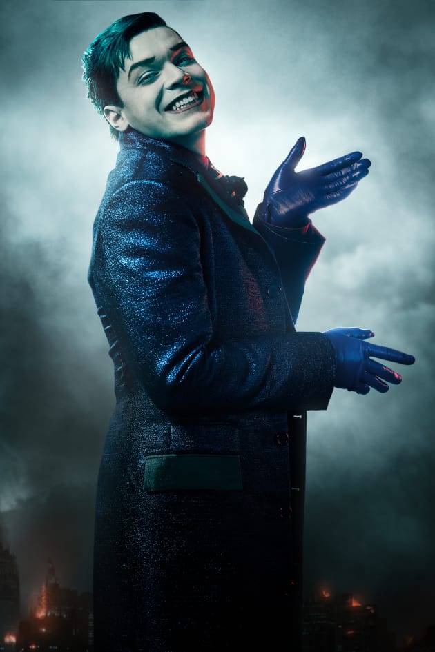 The Joker - Gotham Season 5 Episode 1