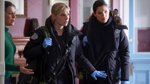 L - Violet and Sylvie - Chicago Fire