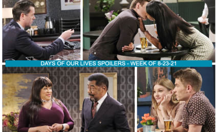 Days of Our Lives Spoilers Week of 8-23-21: Allie Meets Chanel's New Man!