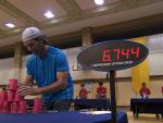 Speed Stacking - The Amazing Race